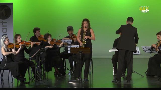 SILVIA SANAGUSTÍN - FINAL ROUND - IV ANDORRA INTERNATIONAL SAXOPHONE COMPETITION 2017 смотреть онлайн