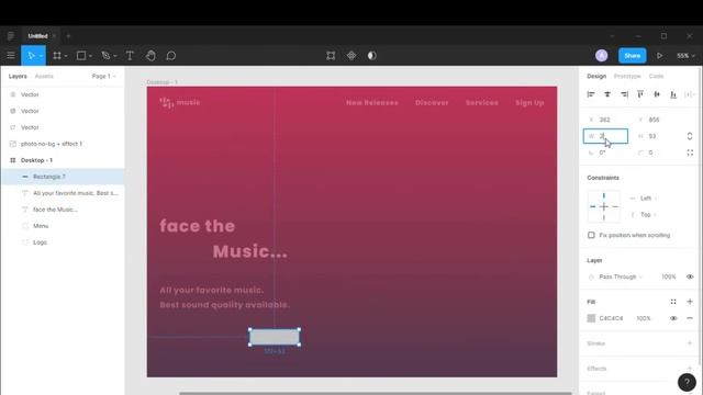 Landing Page UI Design in 10 minutes - Figma Tutorial for Beginners смотреть онлайн
