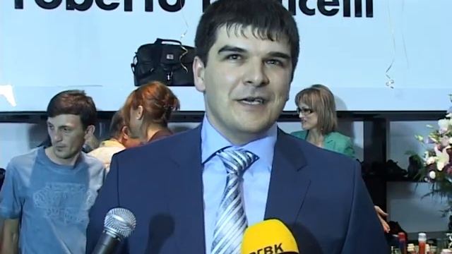 Открытие магазина Roberto Botticelli в Махачкале смотреть онлайн