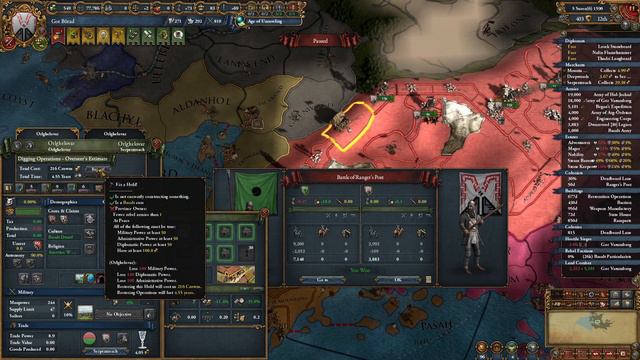 Anbennar Gor Burad: The Angriest Dwarves: Part 3