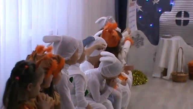 "Новоселье у Cнеговика" муз.рук. Цилик Л.В. смотреть онлайн