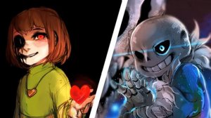 Stronger Than You - Sans and Chara Duet [RUS]