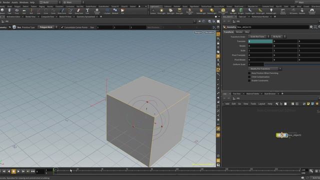 Houdini Проверка на равенство (==) смотреть онлайн
