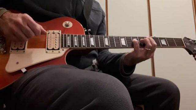 ACE Frehley - Without you I'm nothing - rithm guitar cover смотреть онлайн