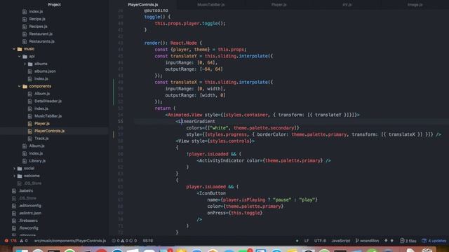 Player Progress Bar - React Native Sketch Elements смотреть онлайн