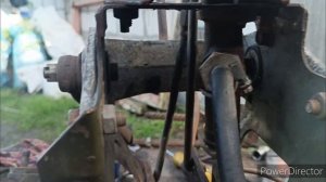 Первый запуск ГАЗ 66 ДИЗЕЛЬ.  Замена цилиндра сцепления!