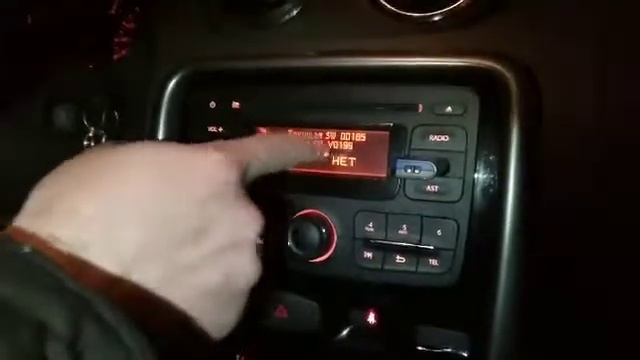 Перепрашивка магнитолы Duster смотреть онлайн