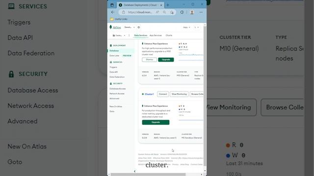 Deploy All of Your Projects Free on MongoDB Atlas смотреть онлайн