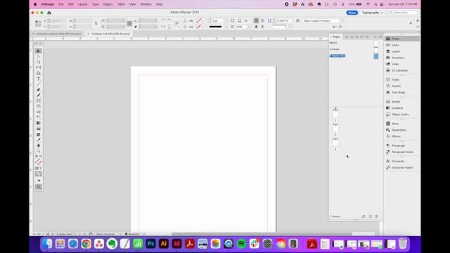 How to add and apply parent pages in Adobe InDesign (formerly called master pages) смотреть онлайн