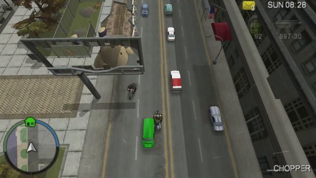 GTA Chinatown Wars Nintendo Switch Gameplay смотреть онлайн