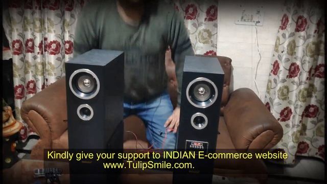 Zebion tyke tower speaker www.TulipSmile.com MOB 9650722798 bluetooth speaker karaoke compatible смотреть онлайн