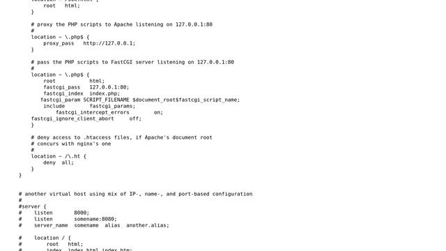 PHP/Nginx error(Win) смотреть онлайн