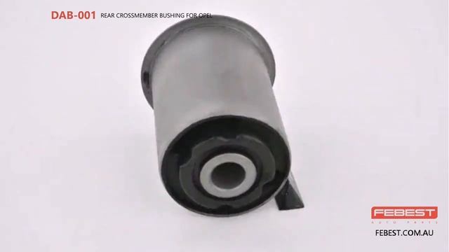 DAB-001 REAR CROSSMEMBER BUSHING FOR OPEL смотреть онлайн