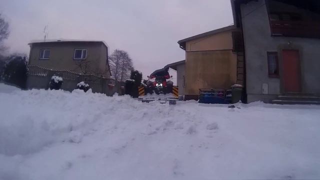 Akcja Zima&odśnieżanie ACCESS 400 Triton