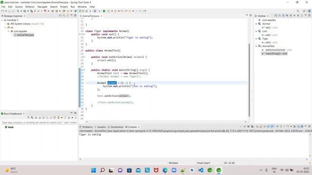 15 Lambda Expressions in Java8 Part - 1 смотреть онлайн