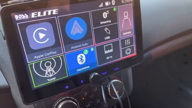 Boss Audio Elite Touchscreen Stereo Review w/ CarPlay & Android Auto смотреть онлайн