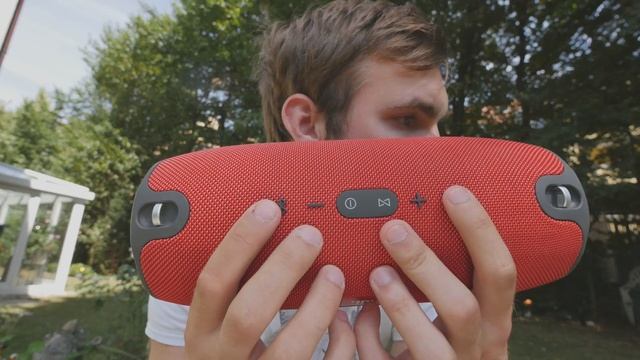 JBL Xtreme Bluetooth Speaker Review after Unboxing [4K UHD] смотреть онлайн