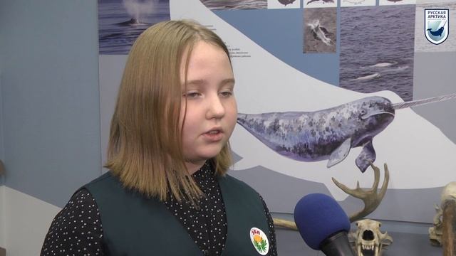 Встреча с будущими экологами заместителя директора НП "Русская Арктика" по научной работе И. Мизина смотреть онлайн