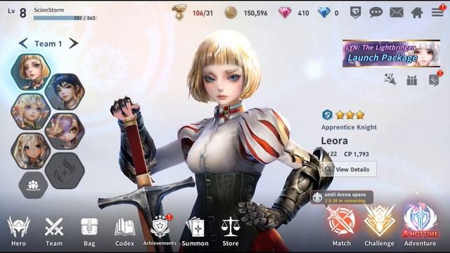 Lyn The Lightbringer: Global Launch Is It Worth Playing?/Running it at 60 fps смотреть онлайн