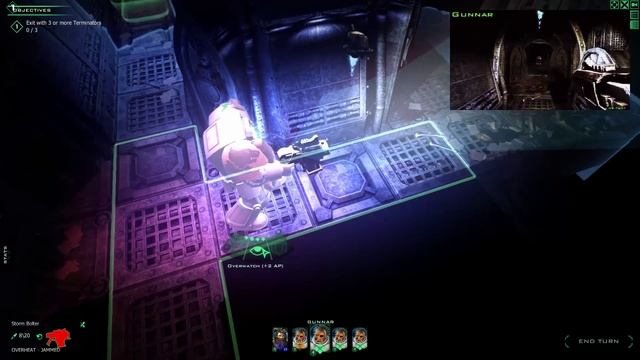 Space Hulk Ascension Edition as Space Wolves Part 1 Chapter Master Roflness смотреть онлайн