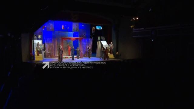 Южноуральские работники культуры отметили профессиональный праздник в Златоусте смотреть онлайн