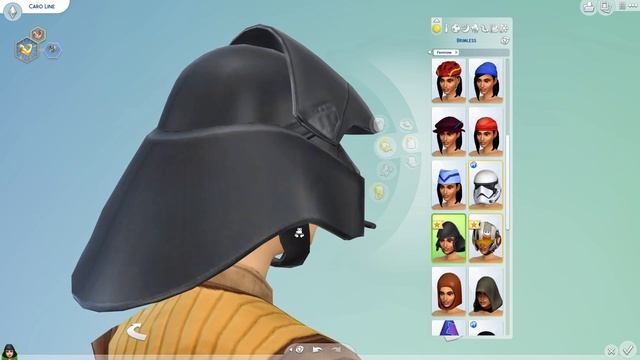 The Sims 4 Star Wars: Journey to Batuu / Character Customization смотреть онлайн