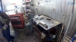 Замена гофры - выпускной коллектор Opel Astra