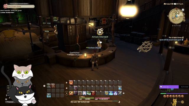 Final Fantasy XIV - Miqo'te Adventures - Part 22 смотреть онлайн