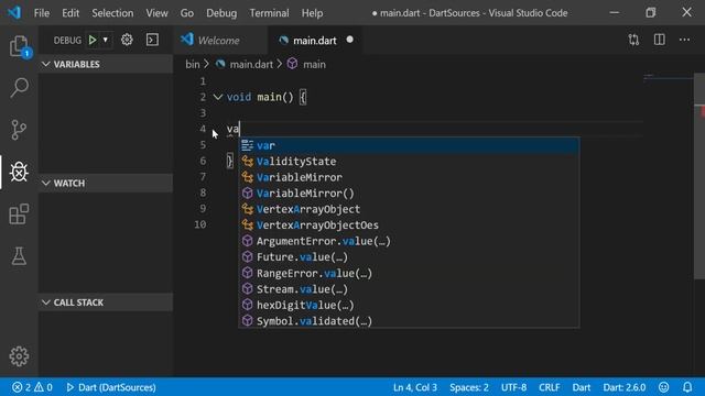 Dart Bangla Tutorial ! Part 08 Dart dynamic final const keyword смотреть онлайн