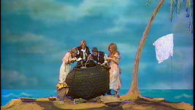 Petula Clark, Dalida, Claude François et Serge Gainsbourg - Les Anthropophages - 70's Original Tv Sh смотреть онлайн