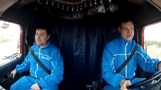 Тест-драйв Freightliner