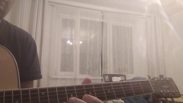 как играть на гитаре Earthling- All my love смотреть онлайн