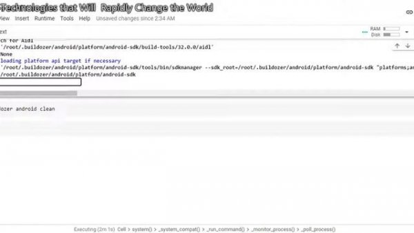 How to Convert Python Kivy to Android APK using Google Colab