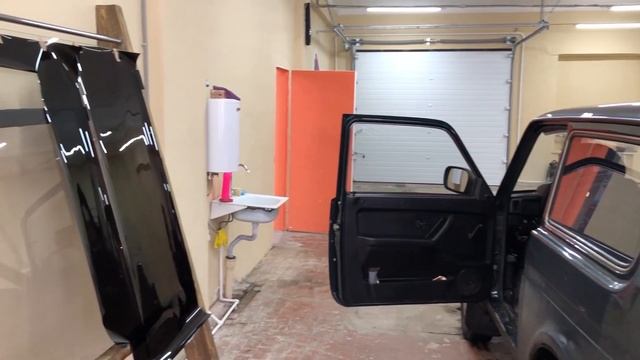 Тонировка нивы в круг смотреть онлайн