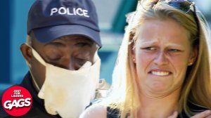 POV: Your Mask Is Dirty But You Need To Wear It | Just For Laughs Gags - POV: Твоя маска грязная, но