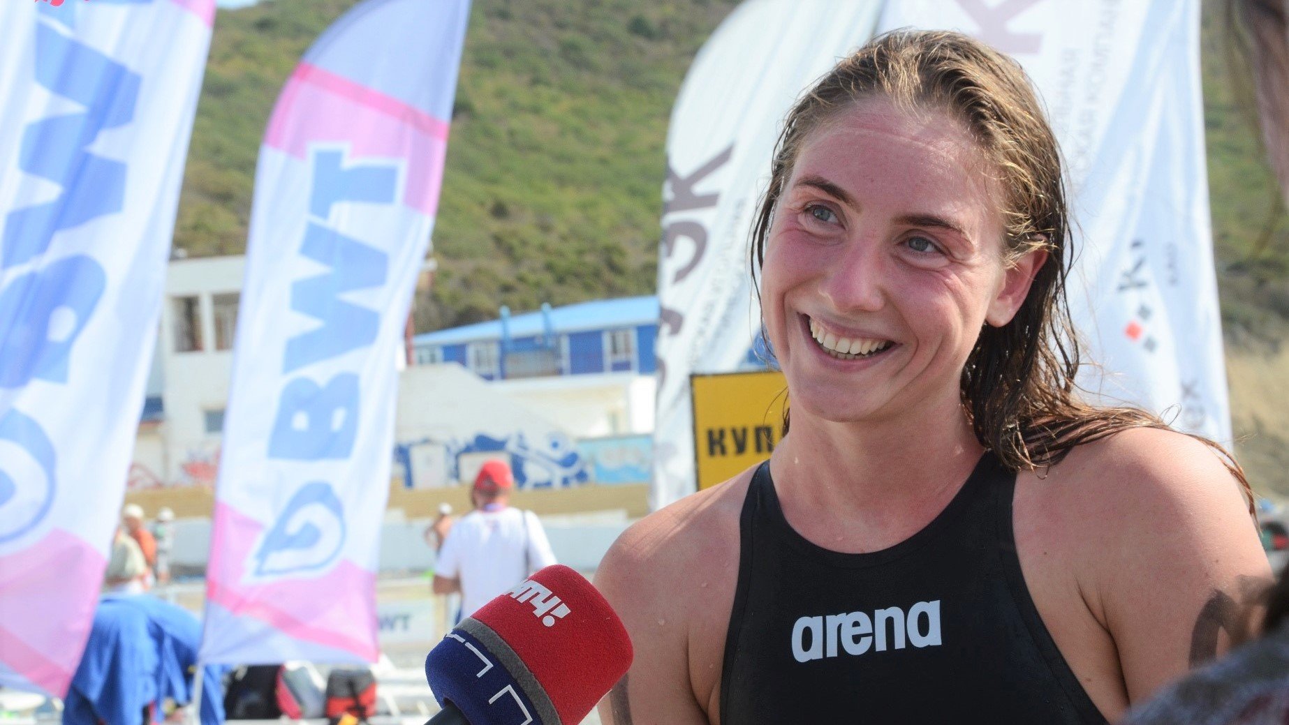 Интервью победителей и призеров ЧР-2020 по плаванию на открытой воде смотреть онлайн