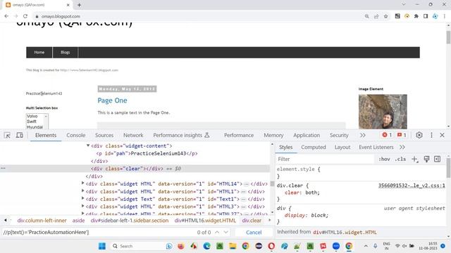 Write xpath by using contains() function (Selenium Interview Question #557) смотреть онлайн