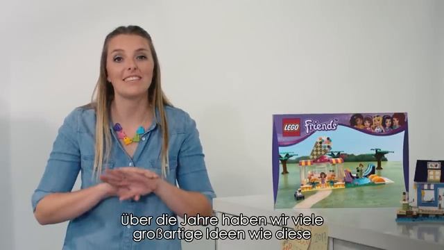 Macht euer Kind zum LEGO Friends Designer! смотреть онлайн