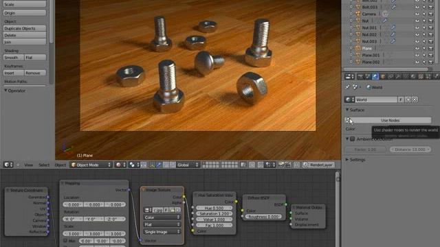Tutorial Blender - Rendering Cycles 5/5 (environment) смотреть онлайн