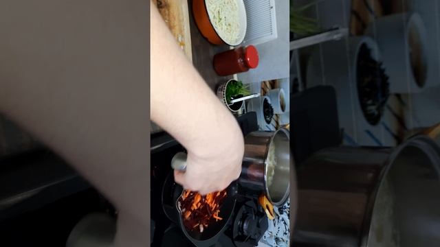 вкусный, ароматный, домашний борщ смотреть онлайн