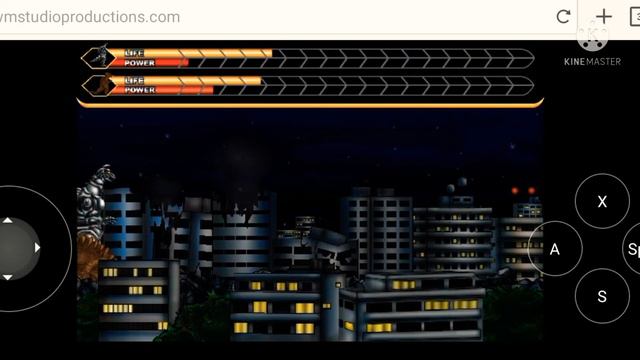Jogando Mais Um Godzilla Daikaiju Battle Royale No Puffin