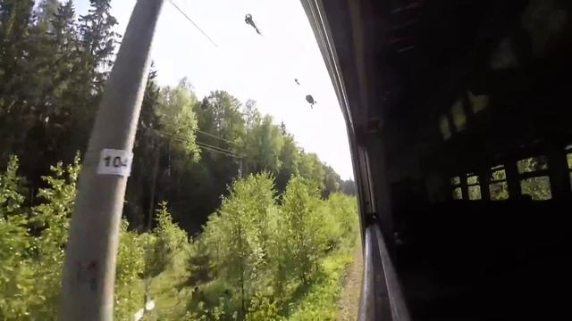 Участок Вербилки - Запрудня. смотреть онлайн