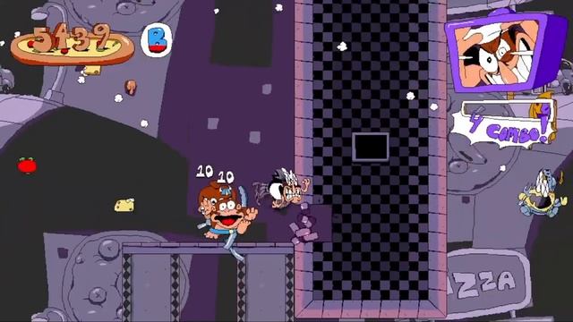 ОБЗОР PIZZA TOWER смотреть онлайн