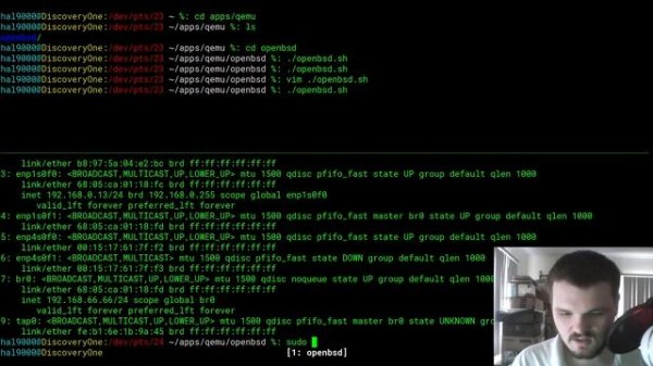 QEMU - Setting Up Network Bridge (Linux)