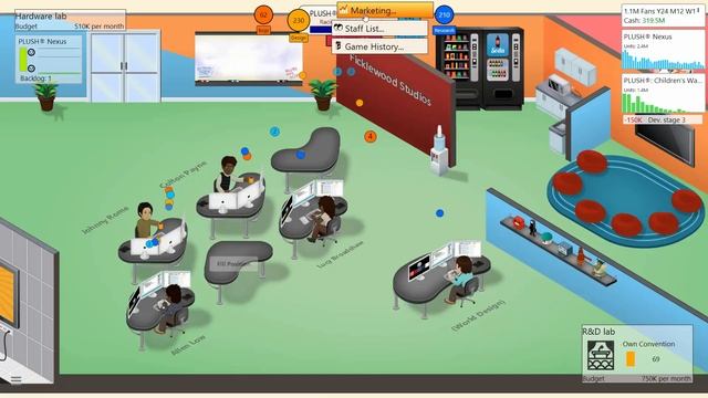 Game Dev Tycoon Strategy & Tactics 16: Hook, Line, and Dreamer смотреть онлайн