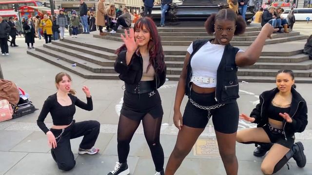 [KPOP IN PUBLIC] BLACKPINK (블랙핑크) | KILL THIS LOVE DANCE COVER in London смотреть онлайн