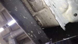 Москвич 3 вид автомобиля снизу