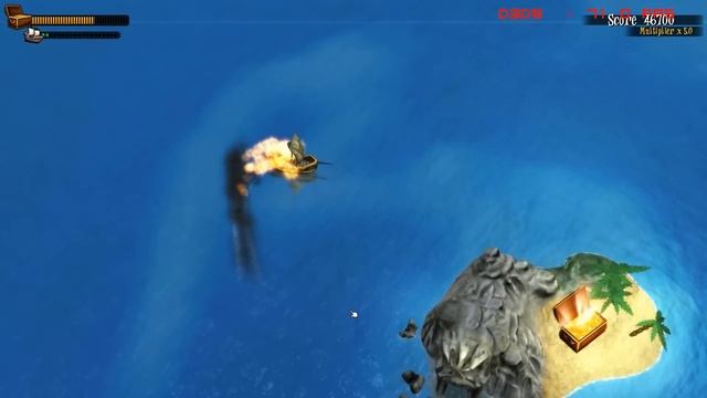 Woody Two Legs - Attack of the Zombie Pirates - PC Gameplay Fraps recorded in HD 1080P смотреть онлайн