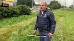 Нужен ли такой садовый трактор Husqvarna TC 138L в работе!.mp4