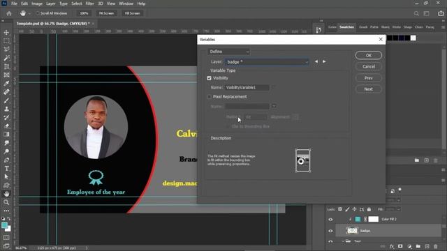 PART 2- WORKING WITH VARIABLES: PHOTOSHOP TEXT REPLACEMENT || PIXEL REPLACEMENT|| VISIBILITY CONTRO смотреть онлайн